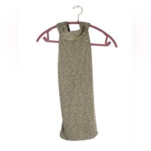 Anne Klein Sleeveless Knit Top Size M Tie Neck Back Detail